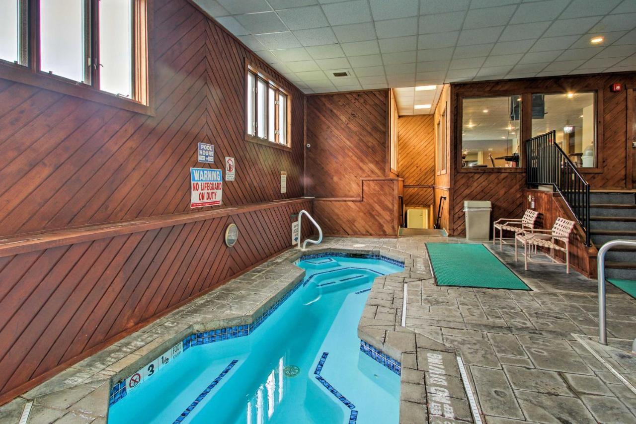 Lincoln Condo With Views, Pool, Hot Tub And Balcony! Экстерьер фото